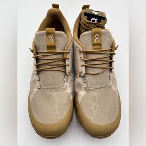 🆕On Cloud Dip Men’s Tan Running Shoes